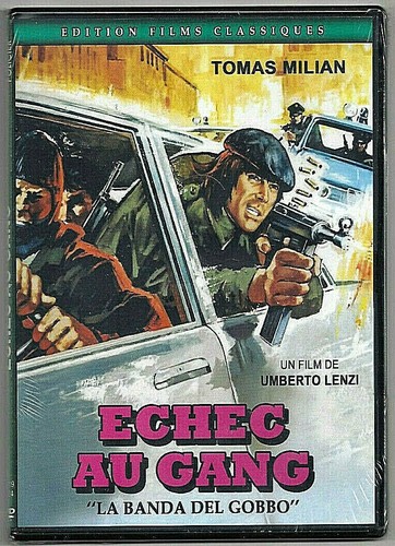 Dvd echec gang tomas - echec, (tomas