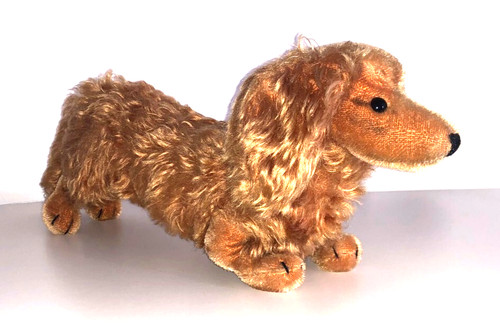 Steiff hund dackel waldi nr - steiff,