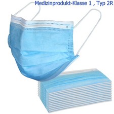 100 Stück Mundschutz