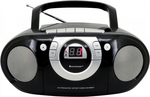 Soundmaster radio mit kassette - soundmaster,