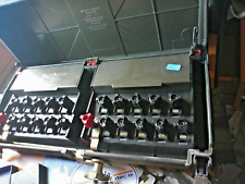 Militär, Bundeswehr Quante Anschlussleiste von 1965 mit BW Versorgungsnummer