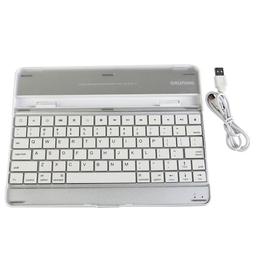 Bluetooth tastatur aluminium - bluetooth,