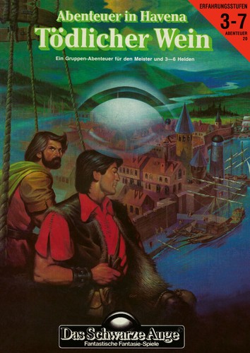 Das schwarze auge - schwarze,