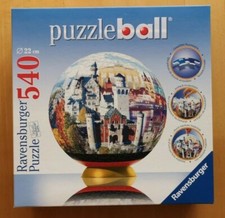 PUZZLEBALL 3D Ravensburger DEUTSCHLAND 540 Teile 22 cm mit Kleber nur 49,90 €