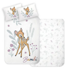 Disney Bambi Kinderbettwäsche