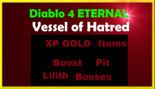 Diablo 4 ETERNAL EWIG  Boost