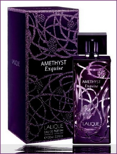 Lalique amethyst exquise - lalique,