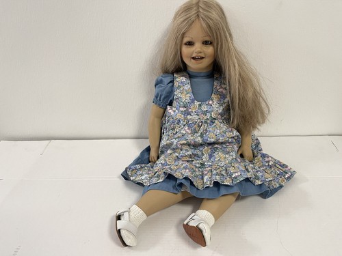 Künstlerpuppe annette - künstlerpuppe,