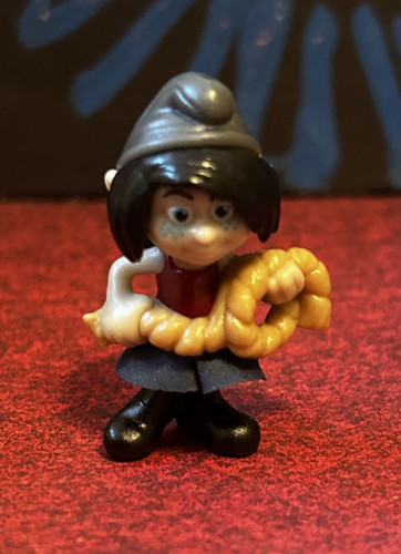 Schlumpf zicky figur - Ü,