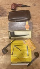 alte Pfeifen Sammlung Konvolut Zubehör (Oldenkott, Matchless, Bruyere, Olympic)