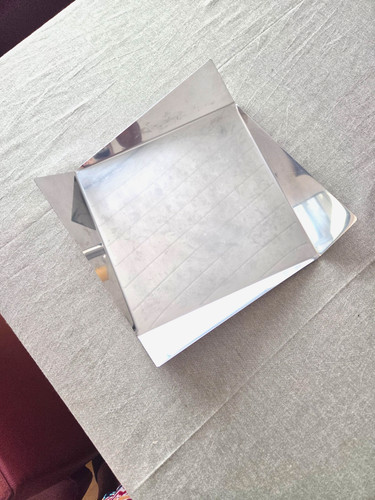 Mono edelstahlschale design - mono,