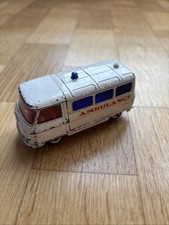 Corgi Toys #463 Commer 3/4 Ton Chassis Ambulance 1:43 Vintage 1964-67