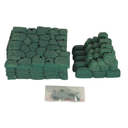 Castle grayskull stands motu - castle,
