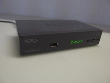 XORO HRS 8556 Digitaler Satelliten-Receiver - Schwarz DVB-S2