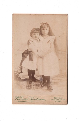 Cdv foto niedliche kleine - niedliche,