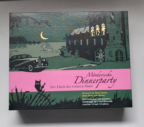Mörderische dinnerparty der - mörderische,