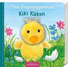 Mein fingerpuppenbuch kiki - fingerpuppenbuch,