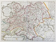 Ukraine Russia Russland Russie map Karte Rossi engraving 1688