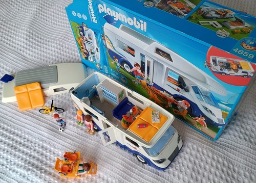 Playmobil familien wohnmobil - playmobil, familien-wohnmobil