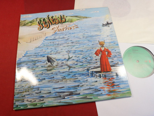 Genesis foxtrot lp - foxtrot,
