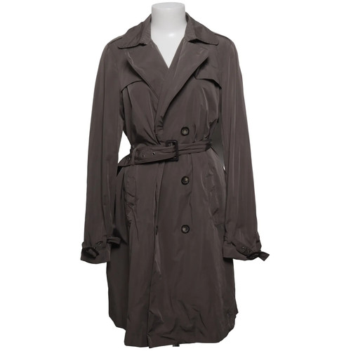 Diesel black gold trenchcoat - black,