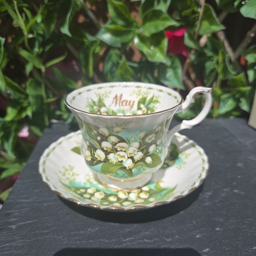 Vintage royal albert blume des - royal,