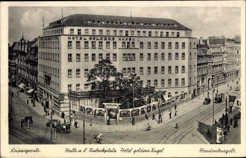 Halle der saale hotel - saale,,