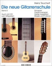 Die neue gitarrenschule band - gitarrenschule,