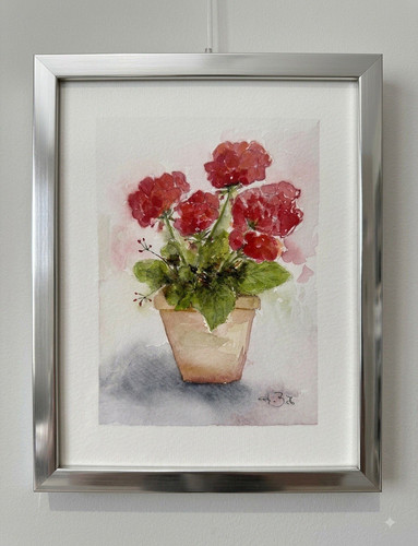 Unikat original aquarellbild - unikat,, original-aquarellbild