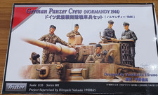 1:35 German Panzercrew