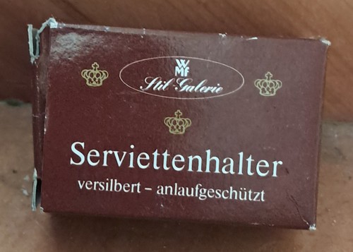 Wmf serviettenhalter neu - serviettenhalter,