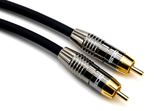 Subwooferkabel 20m mono - 20m, cinch