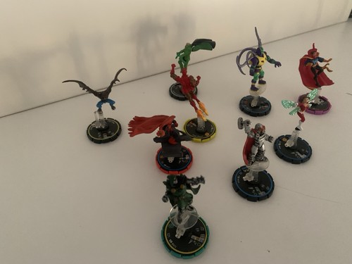 Heroclix 2002 konvolut - heroclix,