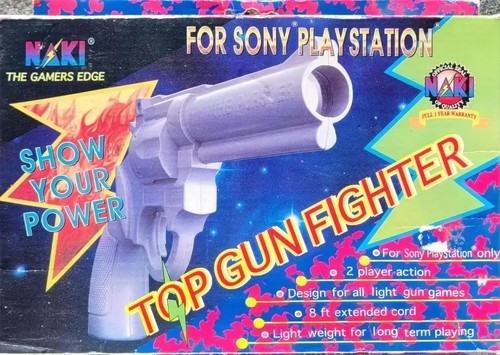 Ps1 playstation lightgun - playstation,