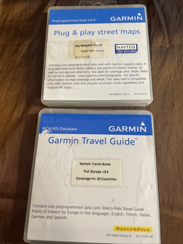 Garmin city navigator europe - city,
