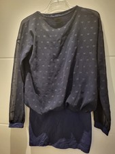 Kleid Dunkelblau Mädchen Yigga Gr.158/164 wie NEU