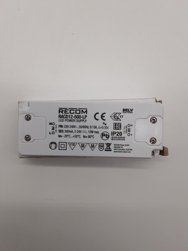 Racd12 500 netzteil - racd12-500-lp, netzteil: