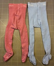 2x Alana Strumpfhose blau rosa