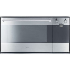 SMEG SE995XT7 – 90 cm Einbaubackofen mit Toaster aus Edelstahl