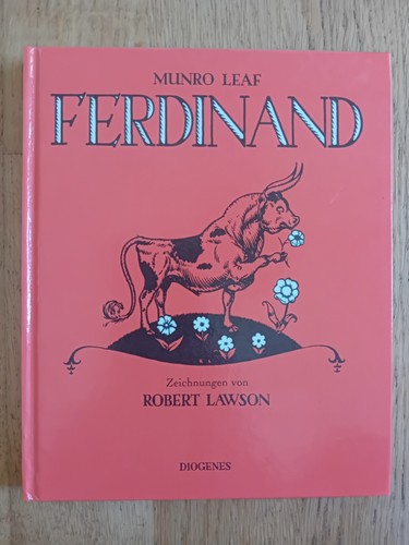 Munro leaf ferdinand 1993 - munro, /