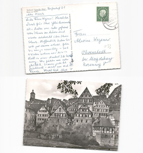 Schwäbisch hall - schwäbisch,