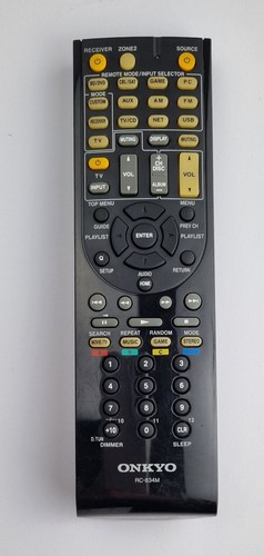 Original fernbedienung onkyo - fernbedienung,