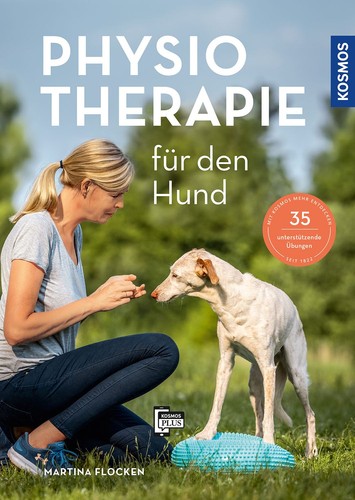 Physiotherapie für den hund - den,