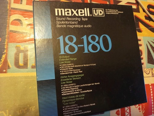 Maxell 180 - maxell, ud