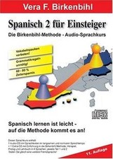 Spanisch für Einsteiger Teil 2.  Audio-CD plus pdf-... | Buch | Zustand sehr gut