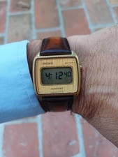Seiko Quartz LC Lcd Vintage