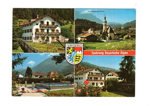 Ansichtskarte sachrang - sachrang, /