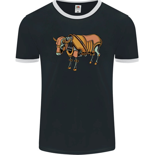Steampunk bull herren ringer - a,