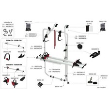 Selbstklebende Filzgleiter