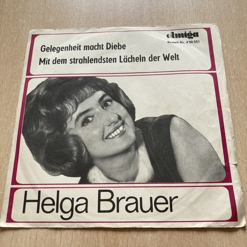 Amiga single helga brauer - amiga, 7"